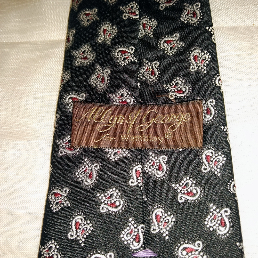 Allyn St. George for Wembley Necktie
